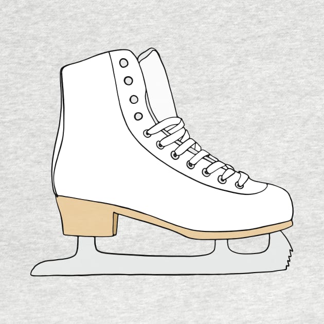 Ice Skates by murialbezanson
